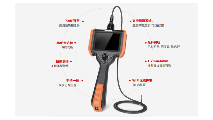 工業(yè)內(nèi)窺鏡的工作溫度在使用過程中需要注意什么？