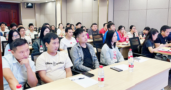 齊心協(xié)力謀發(fā)展，砥礪前行啟新篇——微視光電月度經營分析會圓滿落幕！