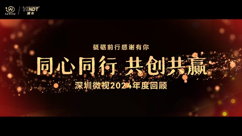砥礪前行，感謝有你丨深圳微視攜手并進(jìn)，一起迎戰(zhàn)2025