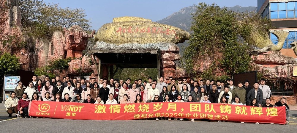 激情燃燒歲月，團(tuán)隊(duì)鑄就輝煌丨微視光電2025清遠(yuǎn)冬日?qǐng)F(tuán)建之旅