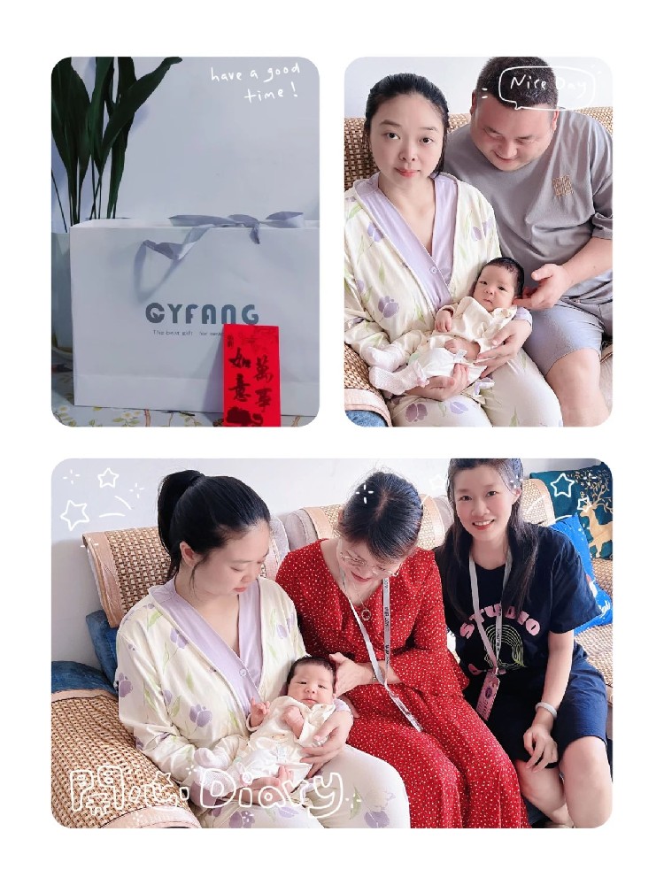 新生之喜，深圳微視溫情相伴