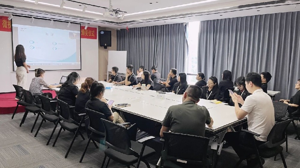 凝心聚力再出發(fā)，深圳微視7月經(jīng)營分析會圓滿結(jié)束